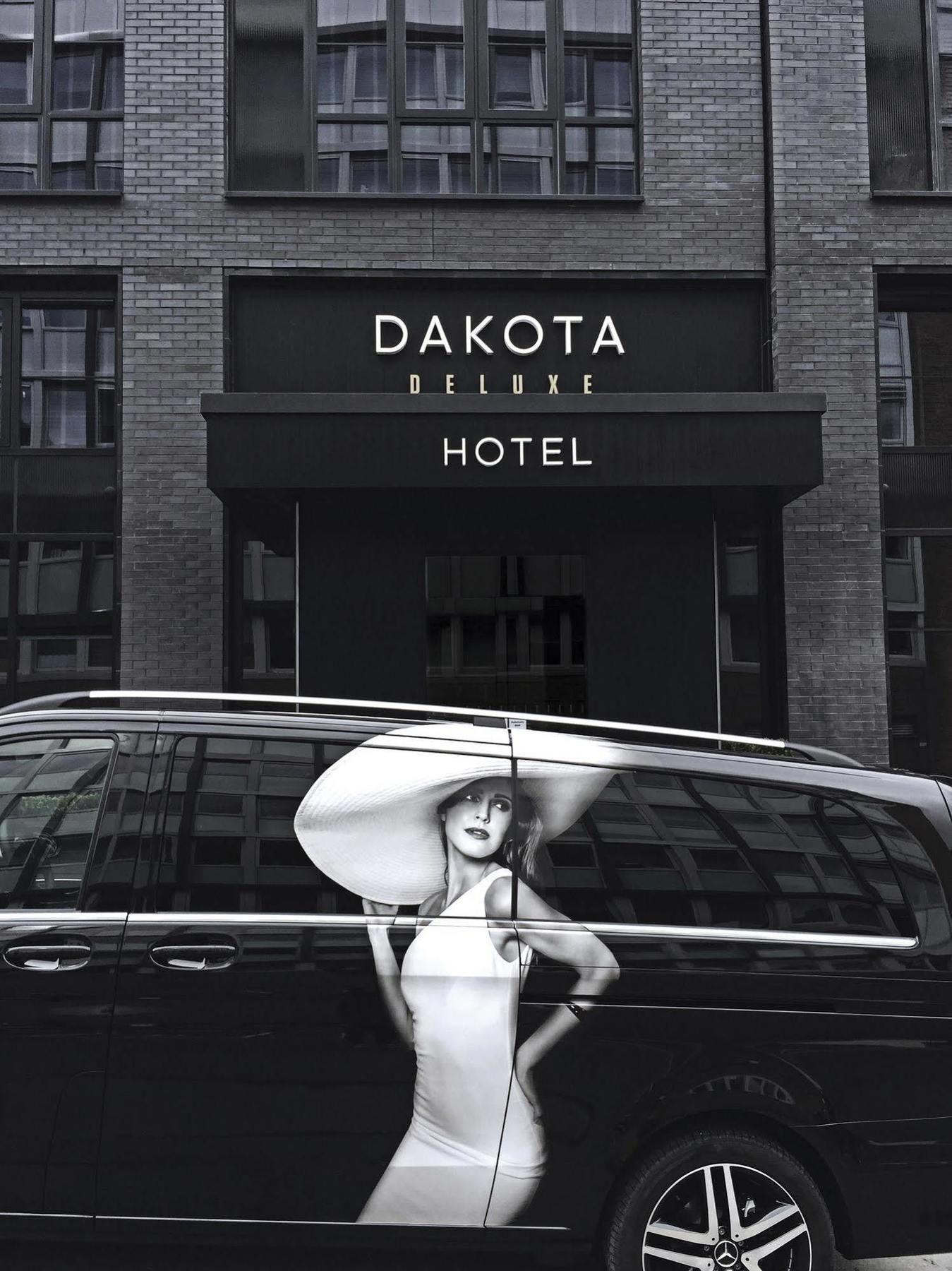 Dakota Glasgow Hotel Buitenkant foto